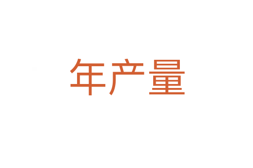 年产量